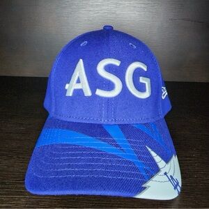 New Era 9Forty Los Angeles Dodgers ASG Snap Cap Hat Spotlight Blue